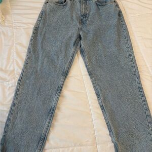 Zara Light Blue Denim Jeans